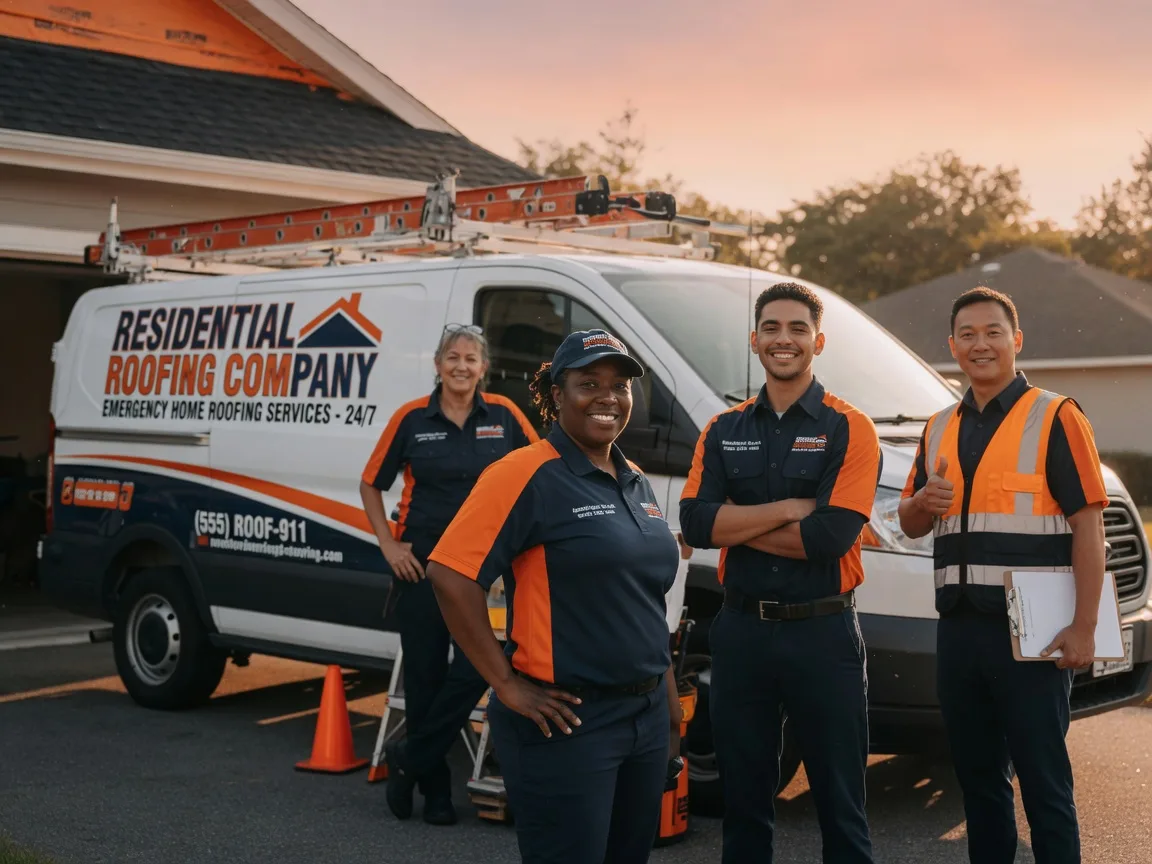 Emergency Roof Repair company in Seaman, OH