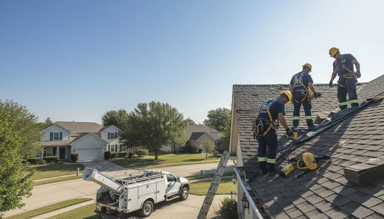 Emergency Roof Repair in Seaman, OH near me